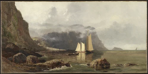 Nördlicher Kopf von Grand Manan, 1879